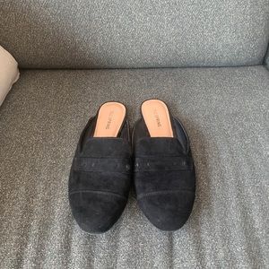 Call it spring slide in shoes black size 8